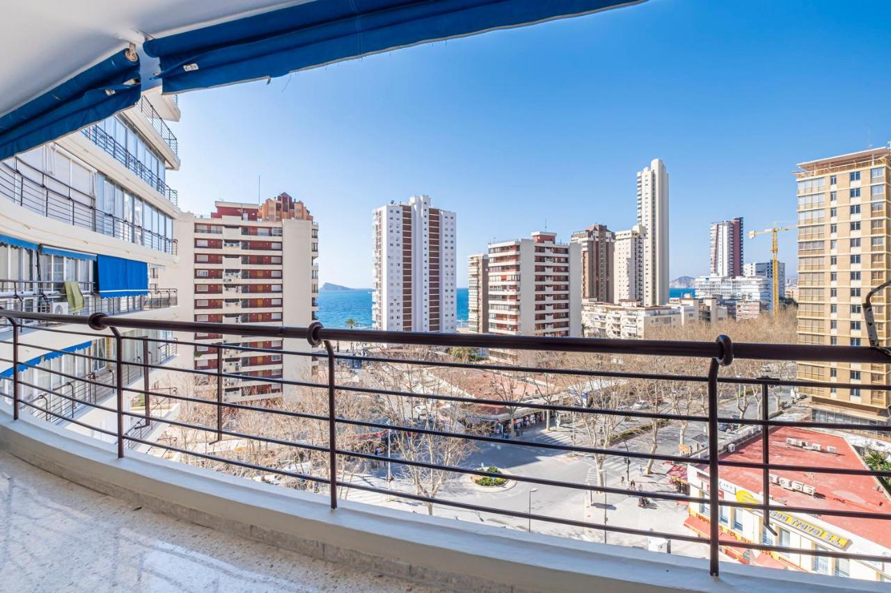 Coblanca 3-83 Appartement Benidorm Buitenkant foto