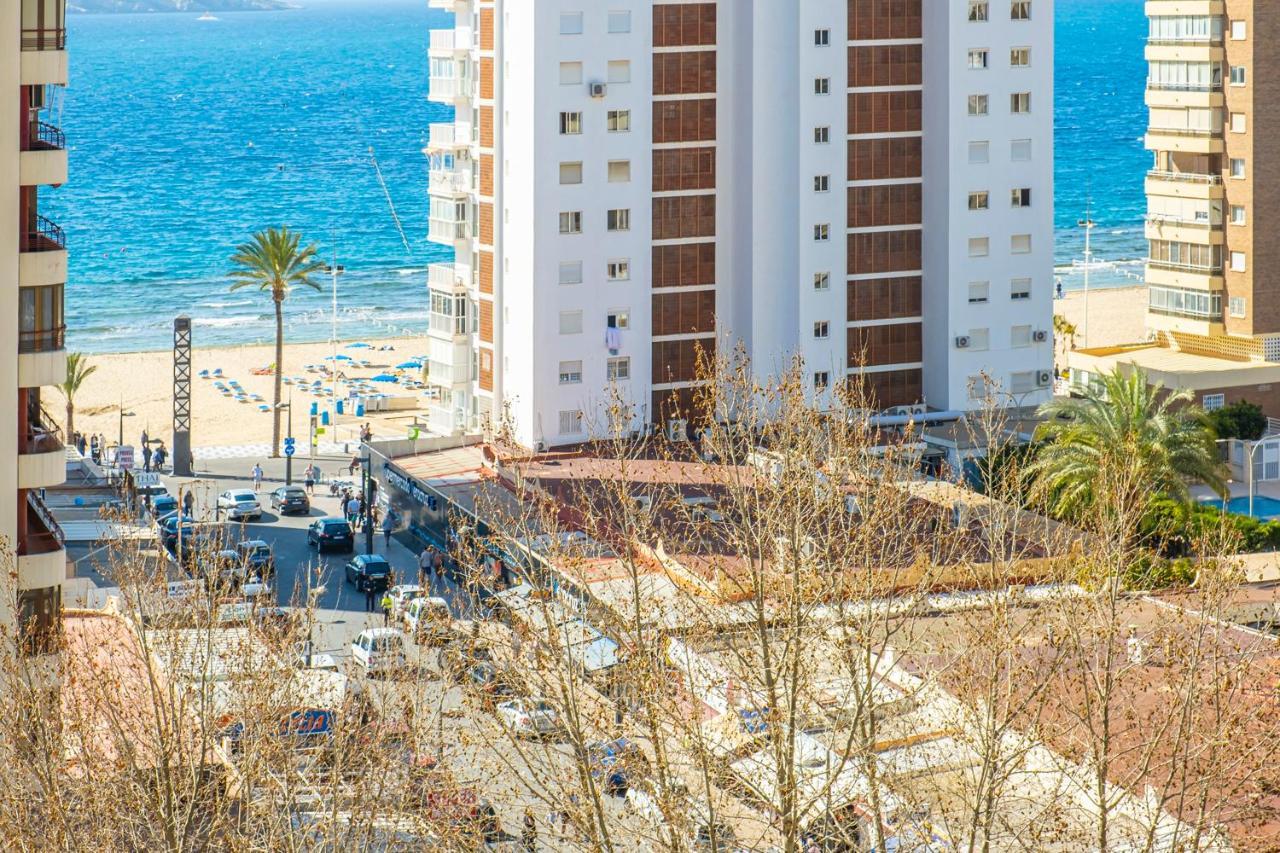Coblanca 3-83 Appartement Benidorm Buitenkant foto