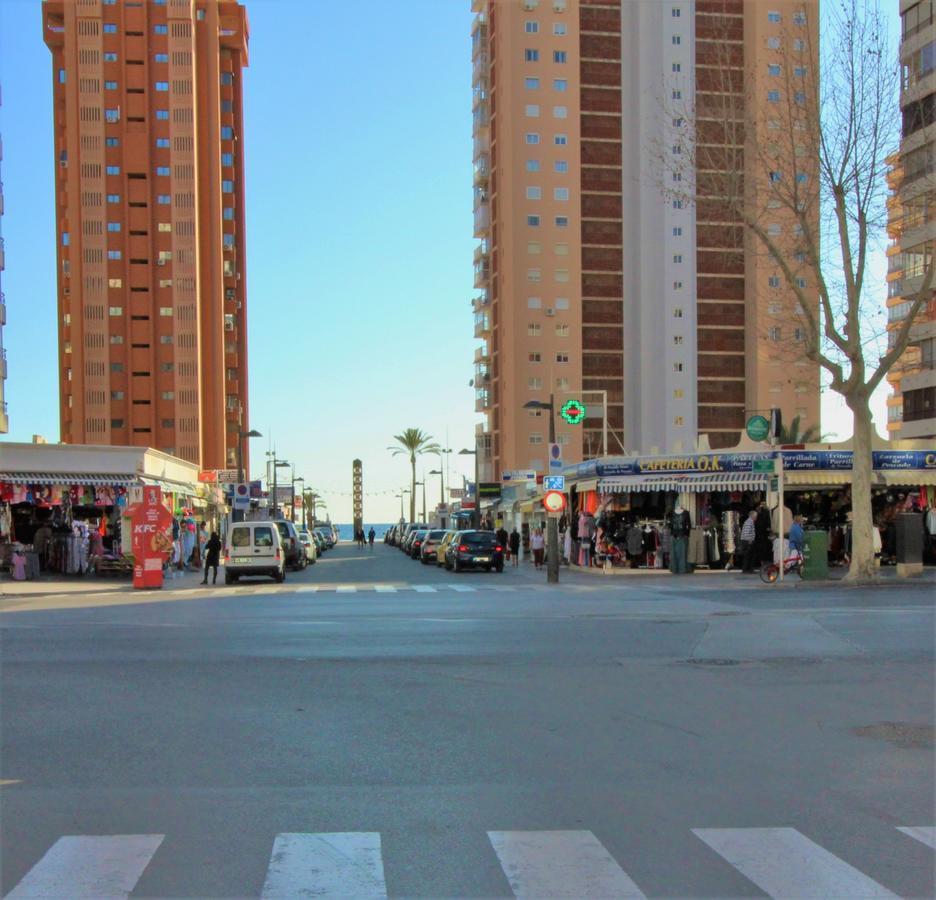 Coblanca 3-83 Appartement Benidorm Buitenkant foto