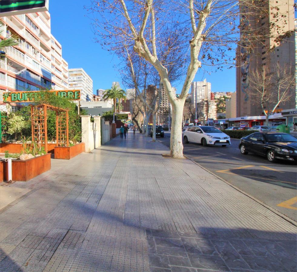 Coblanca 3-83 Appartement Benidorm Buitenkant foto