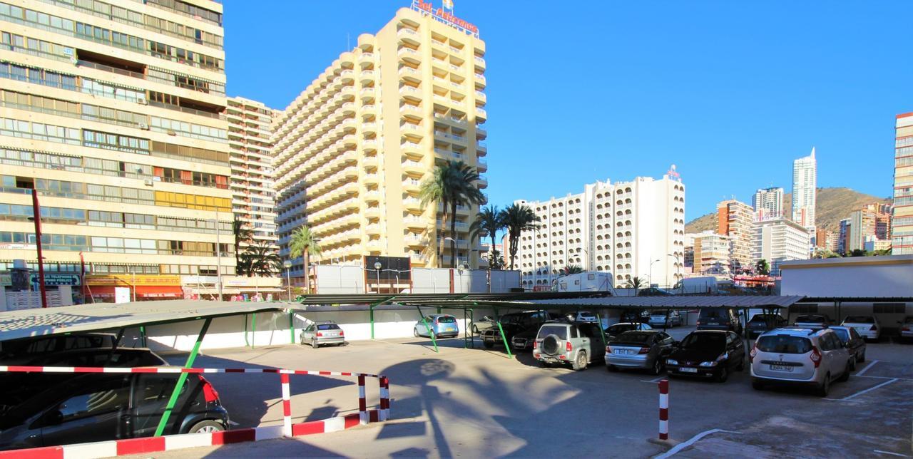 Coblanca 3-83 Appartement Benidorm Buitenkant foto