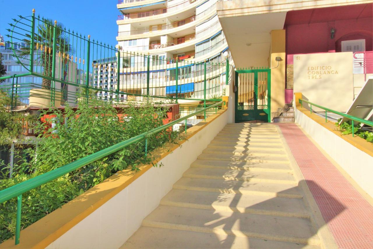 Coblanca 3-83 Appartement Benidorm Buitenkant foto